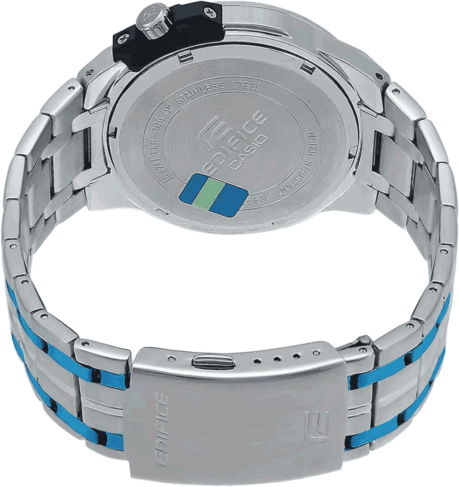 Buy Casio EX266 EFR 106BB 7AVUDF Edifice Watch in India I Swiss Tim