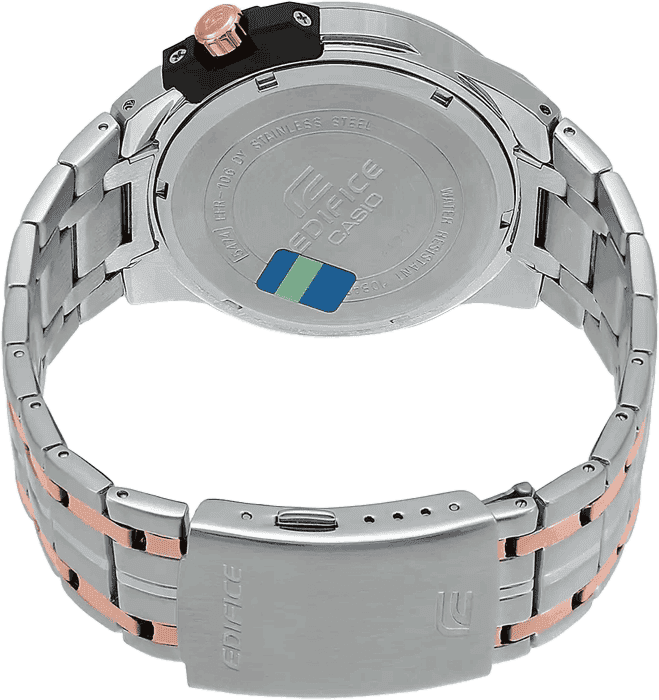 Buy Casio EX270 EFR 106SG 7A5VUDF Edifice Watch in India I Swiss Ti
