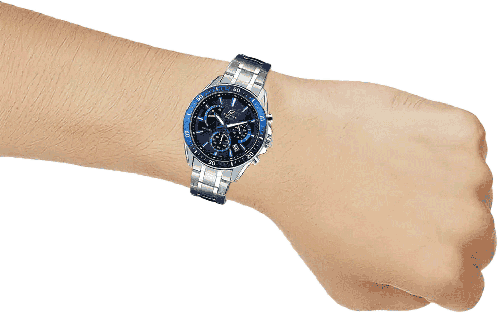 Buy Casio EX275 EFR 552D 1A2VUDF Edifice Watch in India I Swiss Tim