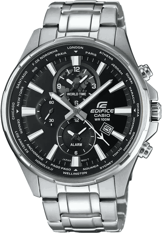Casio edifice alarm watch outlet