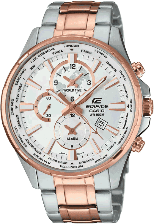 Buy Casio EX294 EFR 304SG 7AVUDF Edifice Watch in India I Swiss Tim