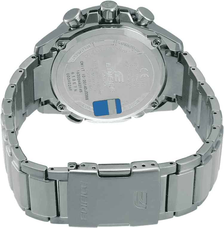 Buy Casio EX298 EQB 500D 1A2DR Edifice Watch in India I Swiss Time