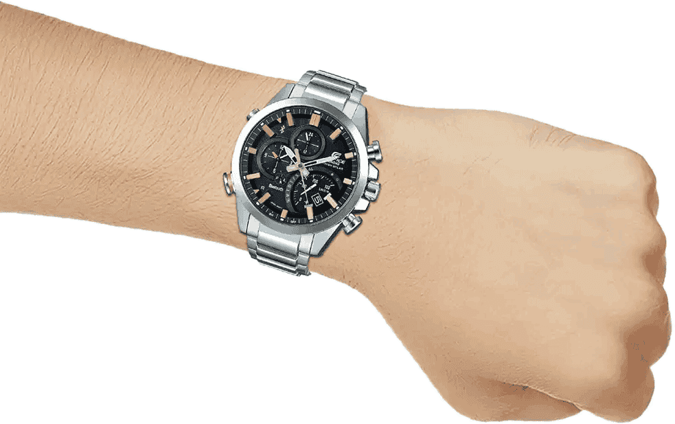 Buy Casio EX298 EQB 500D 1A2DR Edifice Watch in India I Swiss Time
