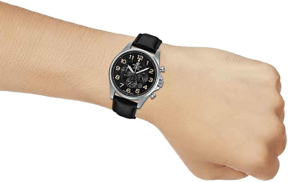 Buy Casio EX329 EFB-508JL-1ADR Edifice Watch in India I Swiss Time