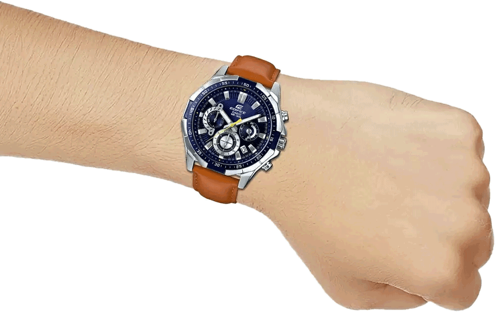 Buy Casio EX339 EFR-554L-2AVUDF Edifice Watch in India I Swiss Time