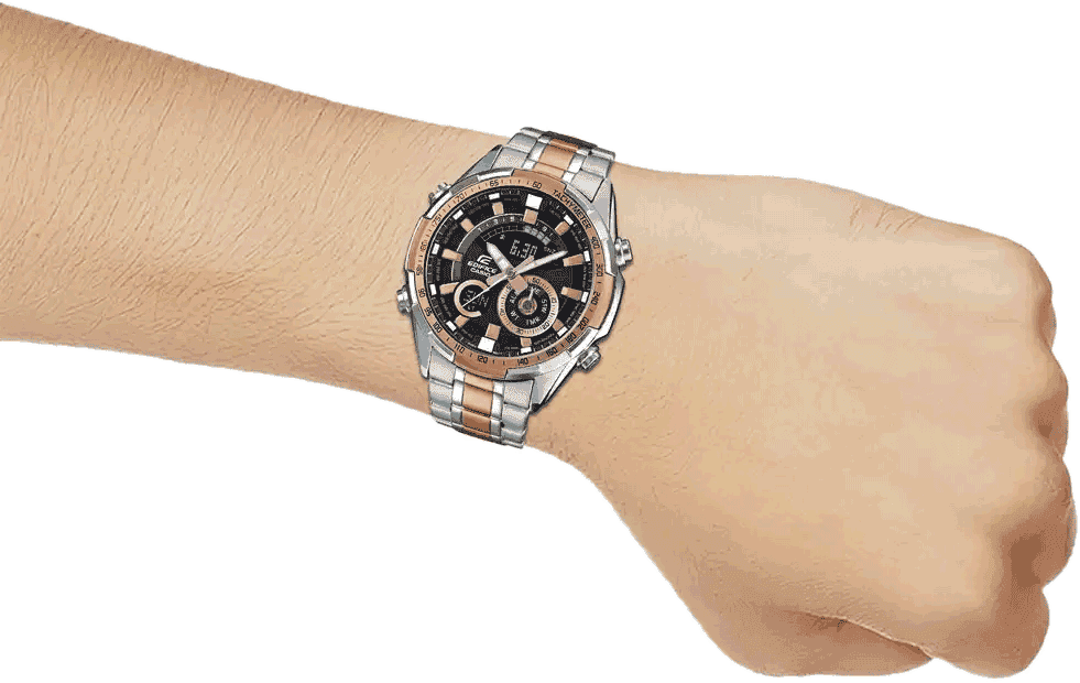 Buy Casio EX356 ERA 600SG 1A9VUDF Edifice Watch in India I Swiss Ti