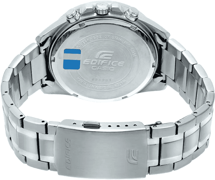 Buy Casio EX357 EFR 552D 7AVUDF Edifice Watch in India I Swiss Time