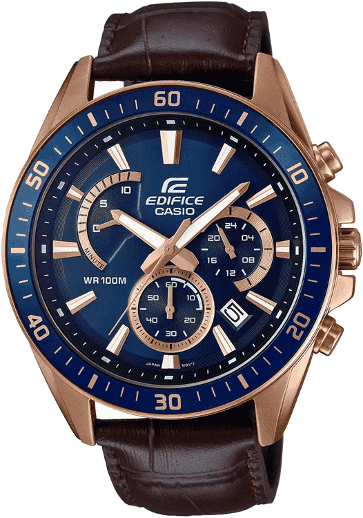 Buy Casio EX358 EFR 552GL 2AVUDF Edifice Watch in India I Swiss Tim