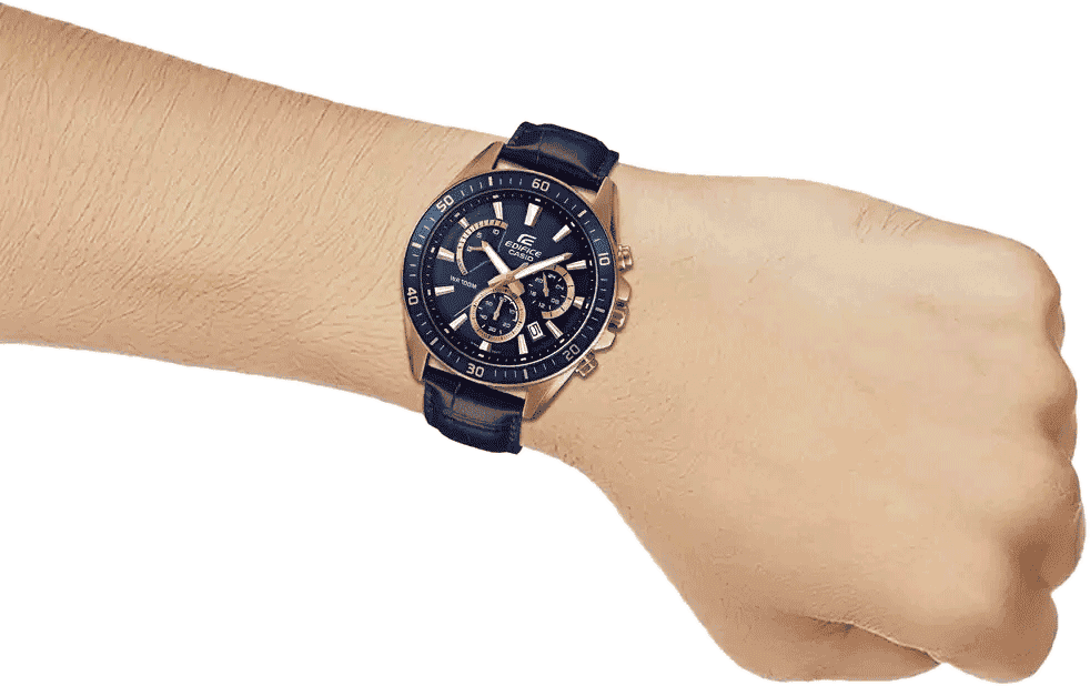 Buy Casio EX358 EFR 552GL 2AVUDF Edifice Watch in India I Swiss Tim