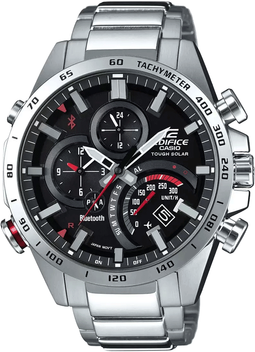 Buy Casio EX365 EQB-501XD-1ADR Edifice Watch in India I Swiss Time