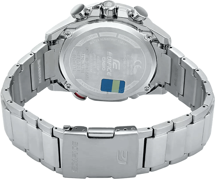 Buy Casio EX365 EQB-501XD-1ADR Edifice Watch in India I Swiss Time
