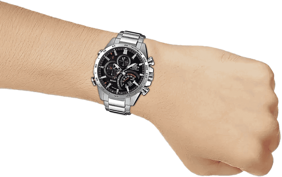 Buy Casio EX365 EQB 501XD 1ADR Edifice Watch in India I Swiss Time