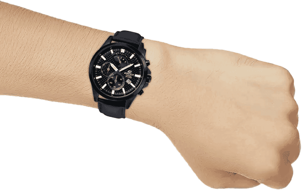 Buy Casio EX366 EFV 530BL 1AVUDF Edifice Watch in India I Swiss Tim