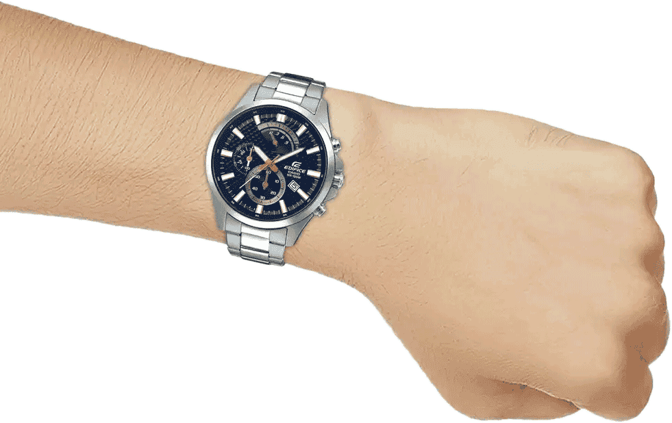 Buy Casio EX369 EFV 530D 2AVUDF Edifice Watch in India I Swiss Time