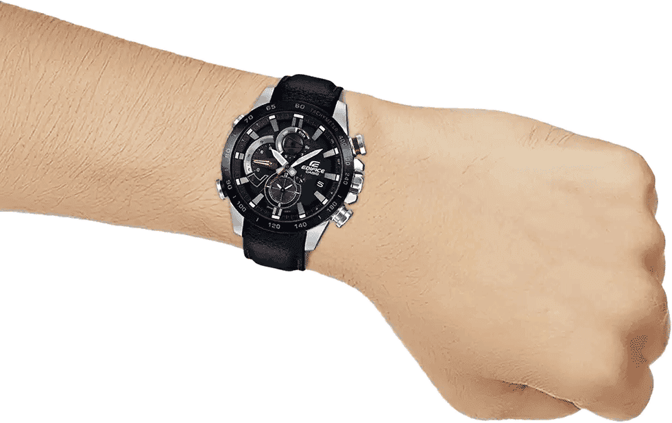 Buy Casio EX401 EQB 800BL 1ADR Edifice Watch in India I Swiss Time