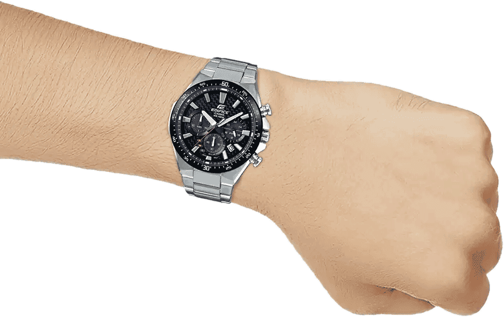 Buy Casio EX409 EQS 800CDB 1AVUDF Edifice Watch in India I Swiss Ti