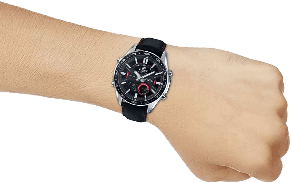 Buy Casio EX441 EFV-C100L-1AVDF Edifice Watch in India I Swiss Time