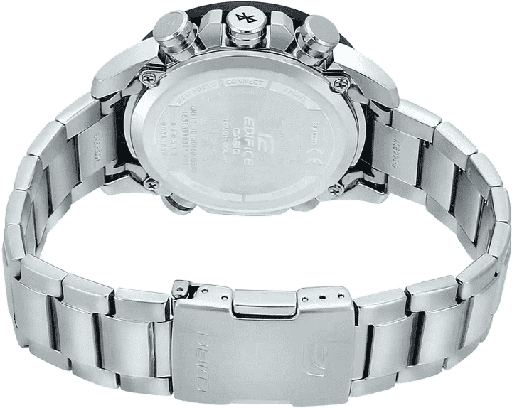 Buy Casio EX451 ECB 800DB 1ADR Edifice Watch in India I Swiss Time
