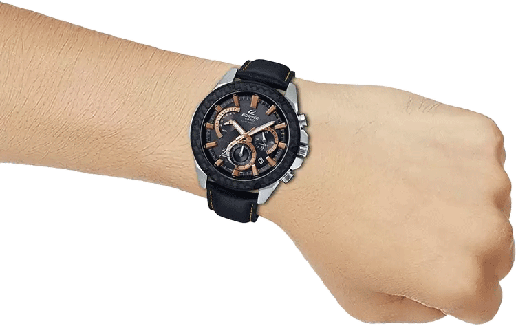 Buy Casio EX455 EQS-910L-1AVUDF Edifice Watch in India I Swiss Time