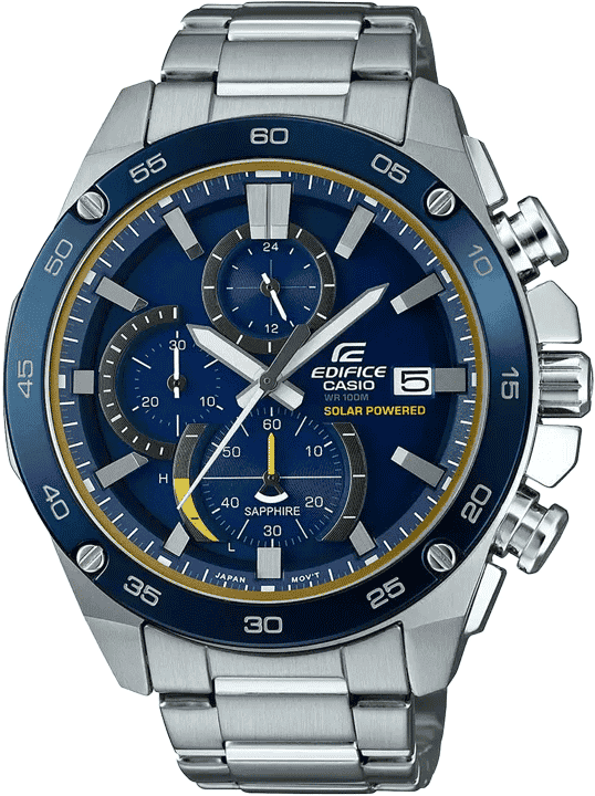 Buy Casio EX466 EFS S500DB 2AVUDF Edifice Watch in India I Swiss Ti
