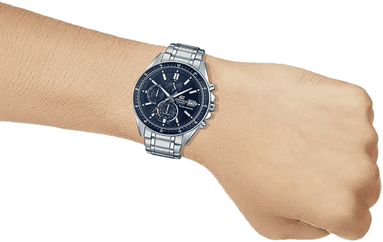 Buy Casio EX468 EFS S510D 2AVUDF Edifice Watch in India I Swiss Tim