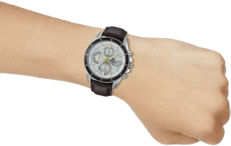 Buy Casio EX469 EFS-S510L-7AVUDF Edifice Watch in India I Swiss Tim