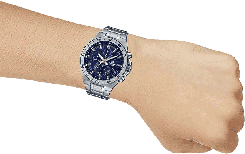 Buy Casio EX473 EFR 564D 2AVUDF Edifice Watch in India I Swiss Time