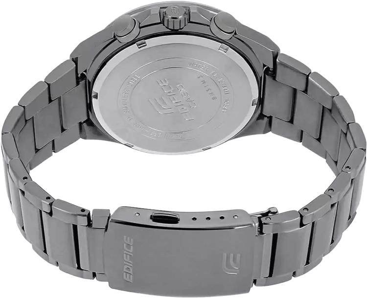 Buy Casio EX490 EFR-563GY-1AVUDF Edifice Watch in India I Swiss Tim...