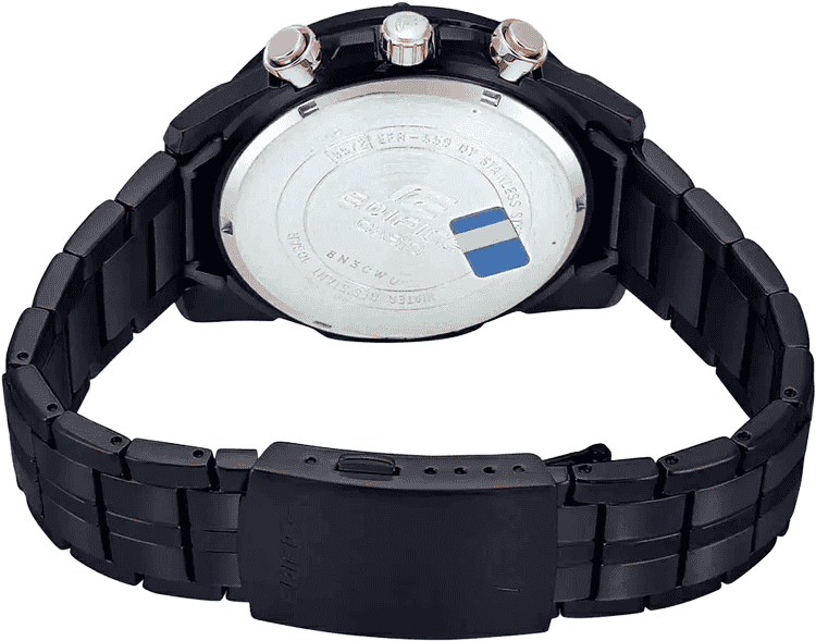Buy Casio EX492 EFR 559DC 1BVUDF Edifice Watch in India I Swiss Tim