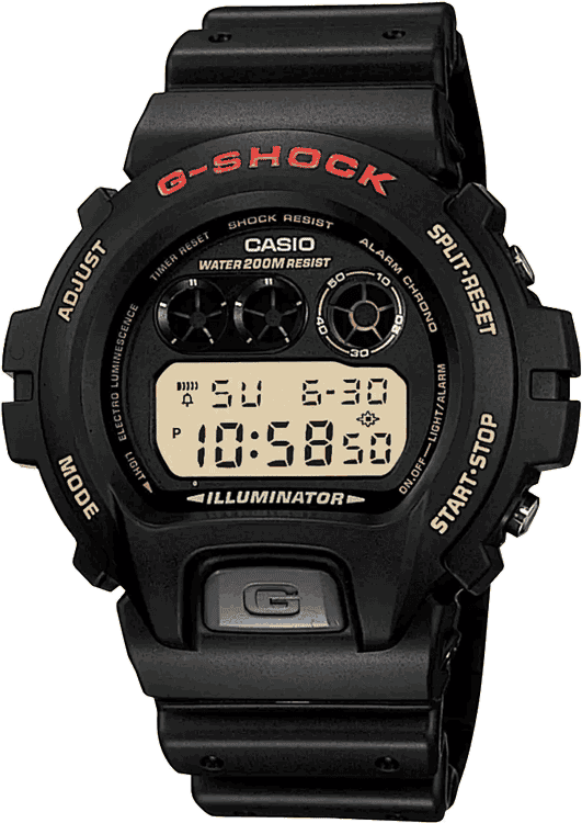 Buy Casio G009 DW-6900G-1VHDF G-Shock Watch in India I Swiss Time H