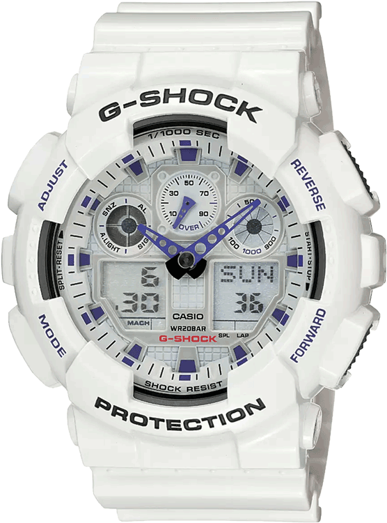 Buy Casio G274 GA-100A-7ADR G-Shock Watch in India I Swiss Time House