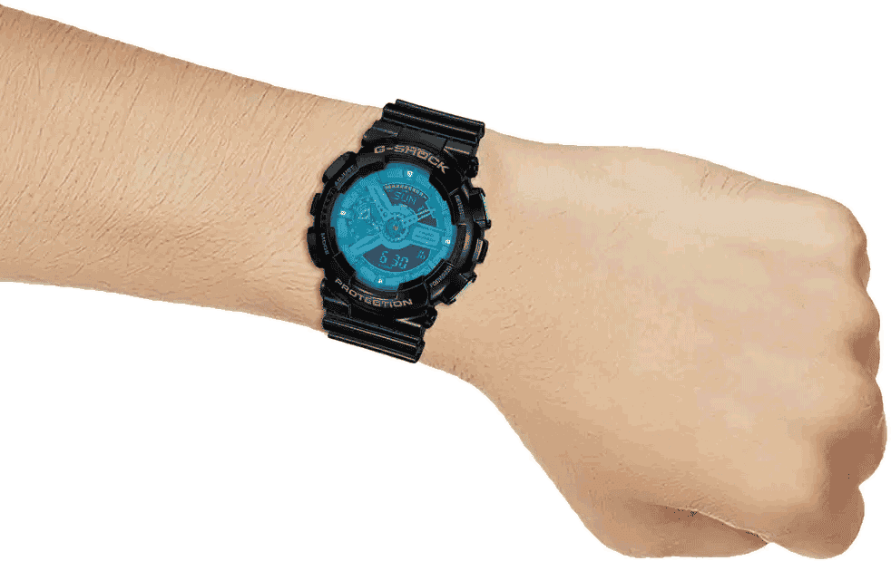 Buy Casio G283 GA-110B-1A2DR G-Shock Watch in India I Swiss