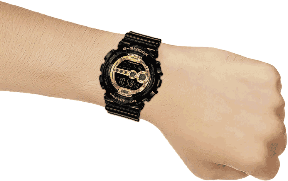 Buy Casio G340 GD 100GB 1DR G Shock Watch in India I Swiss Time House