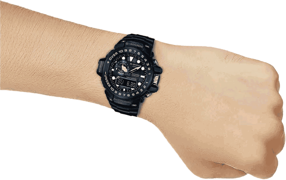 Buy Casio G530 GWN-1000B-1BDR G-Shock Watch in India I Swiss Time H