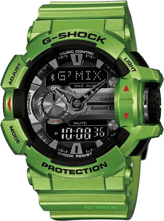 G556 g shock clearance