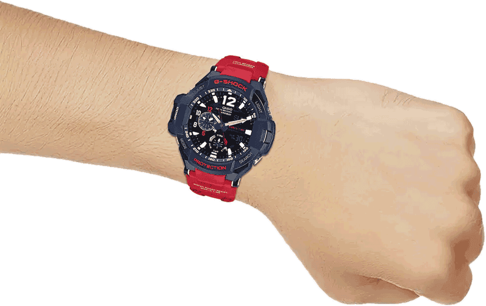 Buy Casio G597 GA 1100 2ADR G Shock Watch in India I Swiss Time House