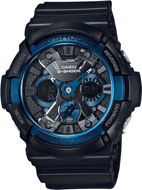 Casio ga 200 rg discount