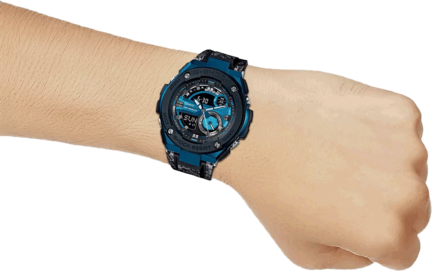 Buy Casio G641 GST-200CP-2ADR G-Shock Watch in India I Swiss Time H