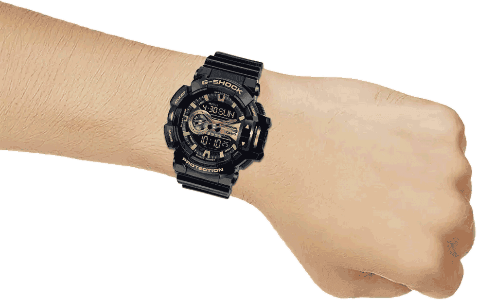 Casio g shock ga400gb hot sale