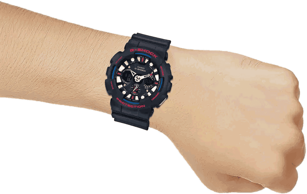 Buy Casio G656 GA 120TR 1ADR G Shock Watch in India I Swiss Time House