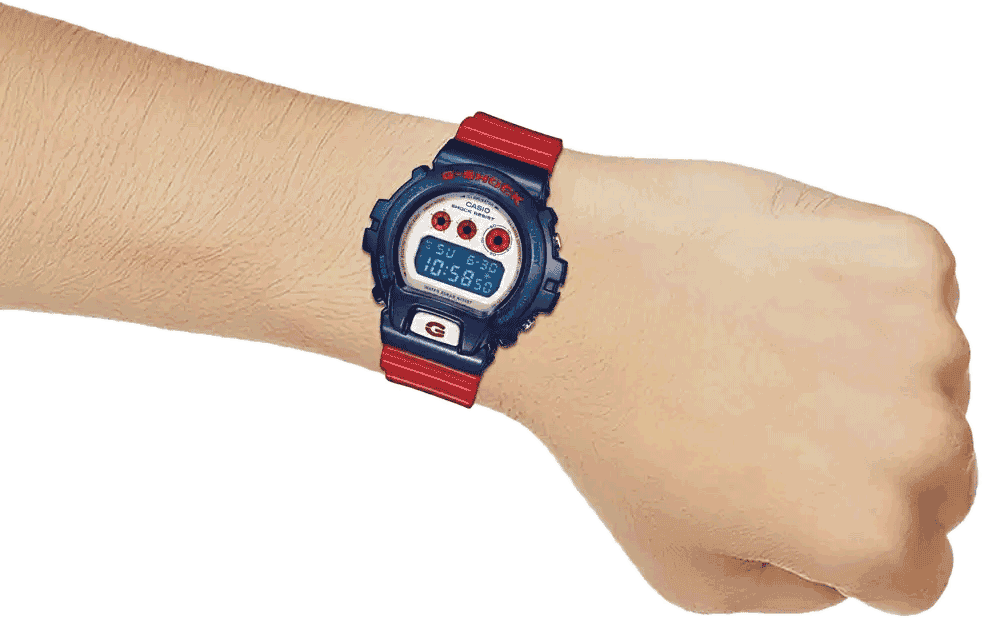 Buy Casio G672 DW 6900AC 2DR G Shock Watch in India I Swiss Time House