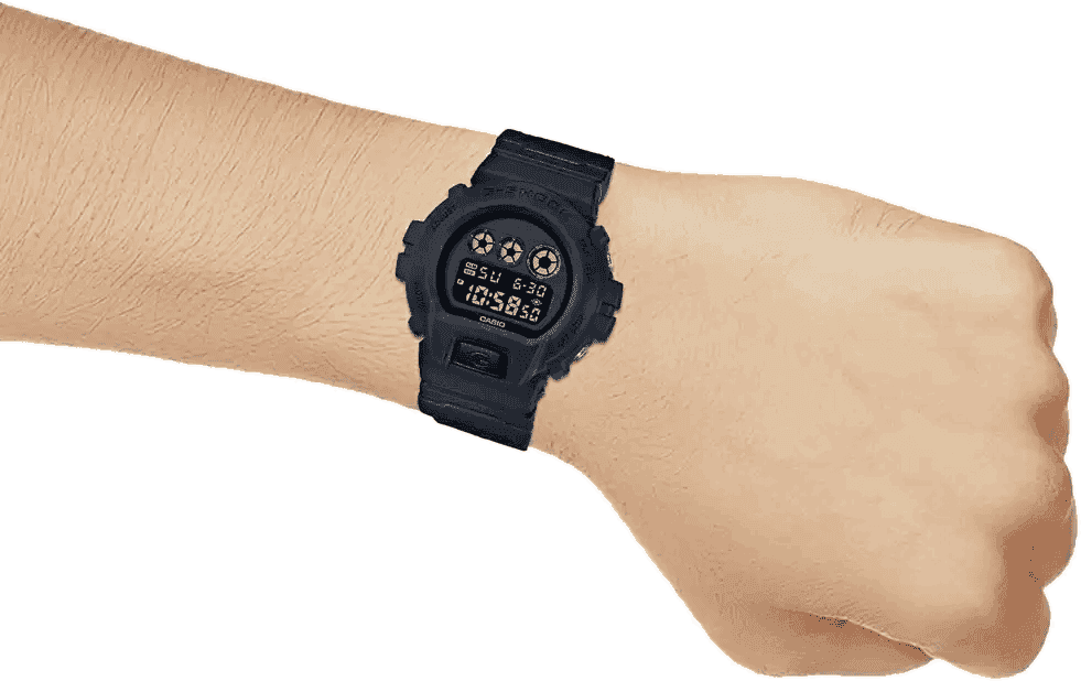 Casio dw 6900bbn store
