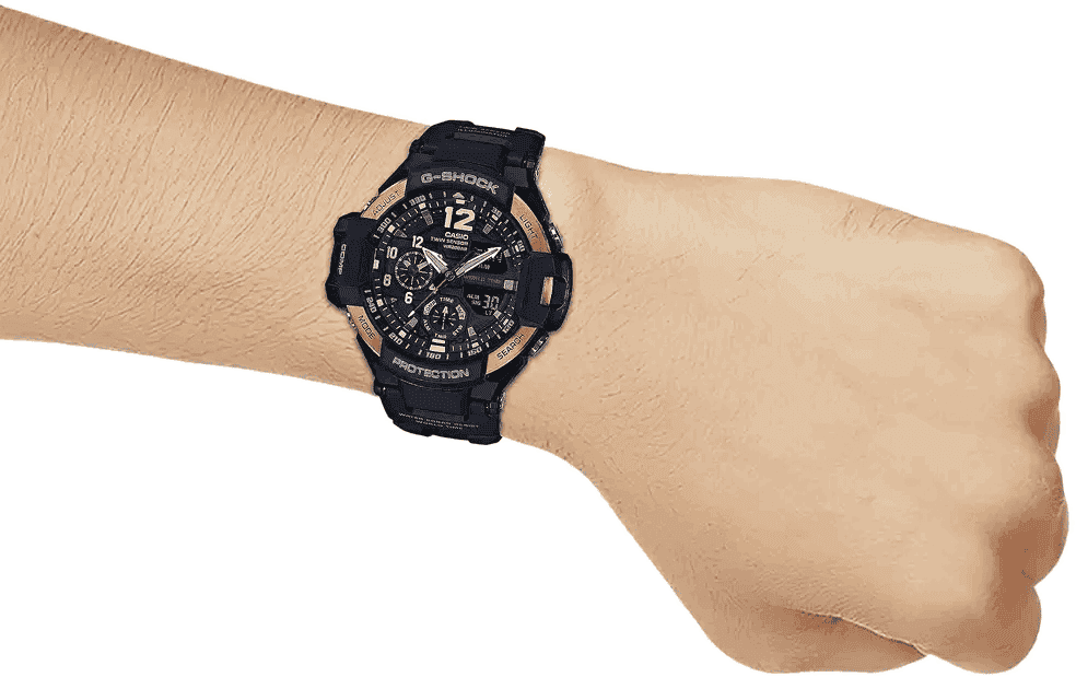 Casio ga 1100gb best sale