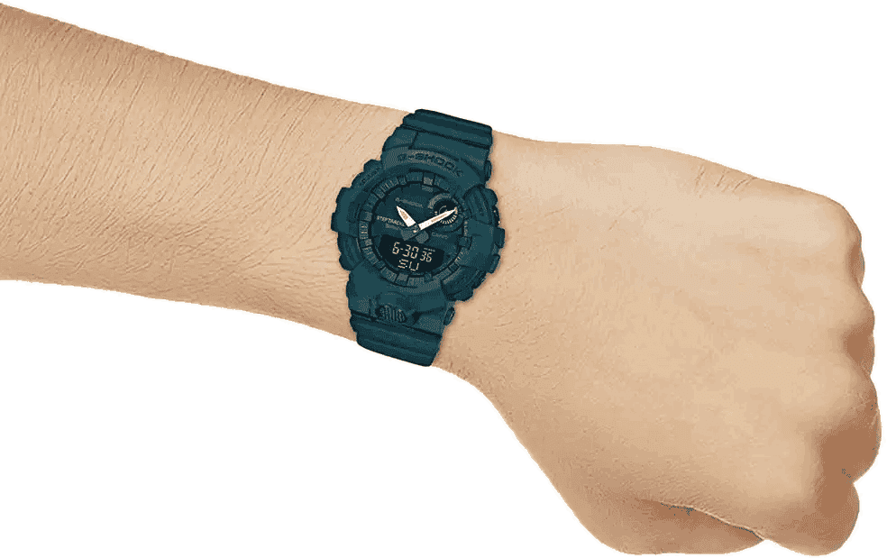 Buy Casio G834 GBA 800 3ADR G Shock Watch in India I Swiss Time House
