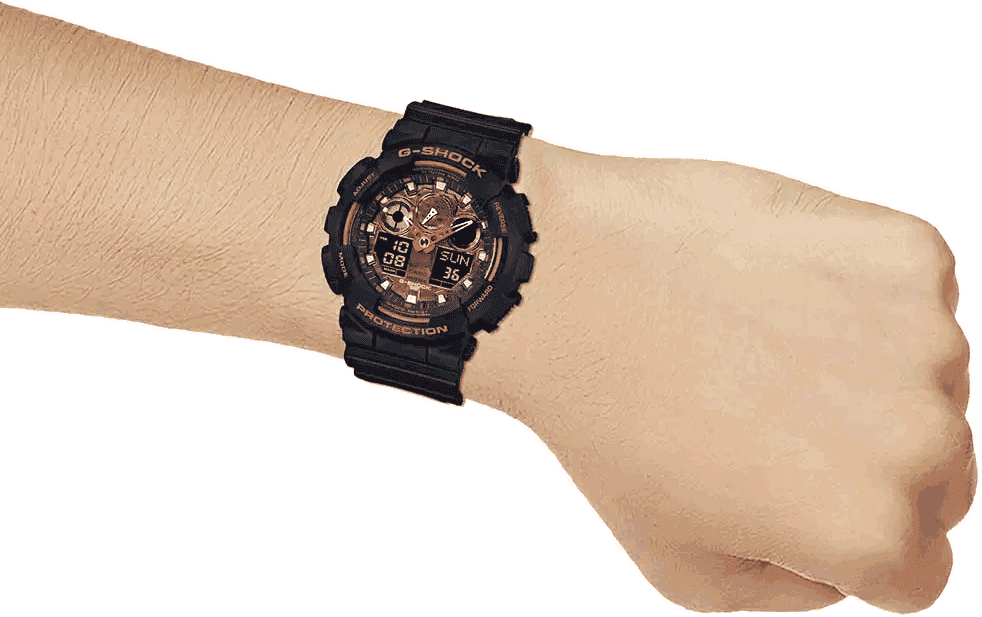 G shock ga 100br outlet