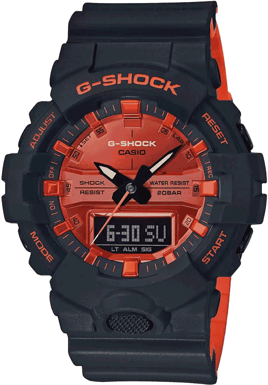 Buy Casio G919 GA 800BR 1ADR G Shock Watch in India I Swiss Time House