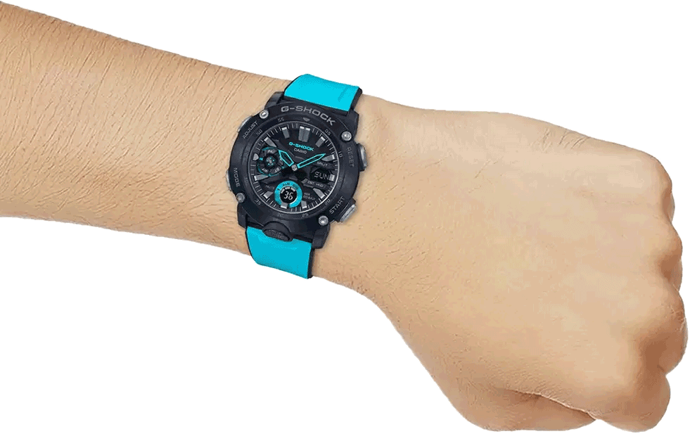 Buy Casio G942 GA-2000-1A2DR G-Shock Watch in India I Swiss Time House