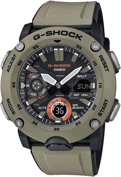 Buy Casio G953 GA 2000 5ADR G Shock Watch in India I Swiss Time House