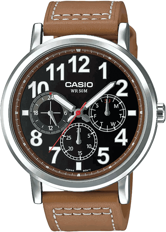 Buy Casio A1172 MTP E309L 5AVDF Enticer Men Watch in India I Swiss