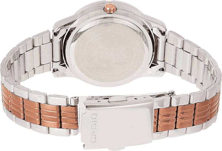 Buy Casio A896 LTP 1358RG 7AVDF Enticer Ladies Watch in India I Swi